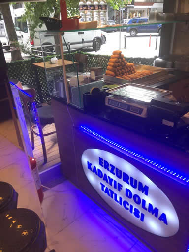 Erzurum Kadayıf Dolma Tatlıcısı