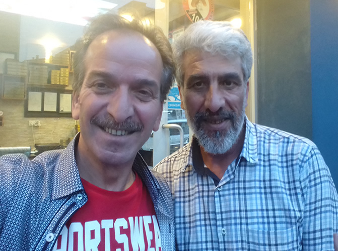 Seksenler Dizisinin Balıkçı İdrisi Bağcılar Şubemizi Ziyaret Etti